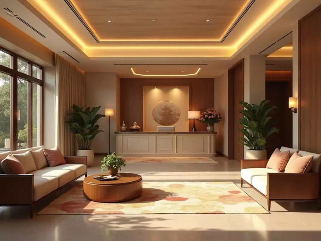 creating a cohesive theme in hotel ambience design