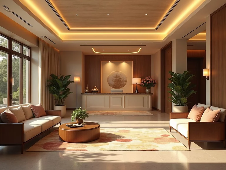 creating a cohesive theme in hotel ambience design