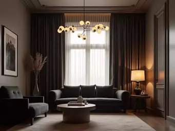 how to achieve the perfect balance of light and dark in hotel rooms