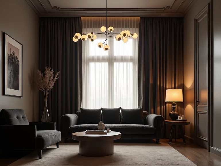 how to achieve the perfect balance of light and dark in hotel rooms