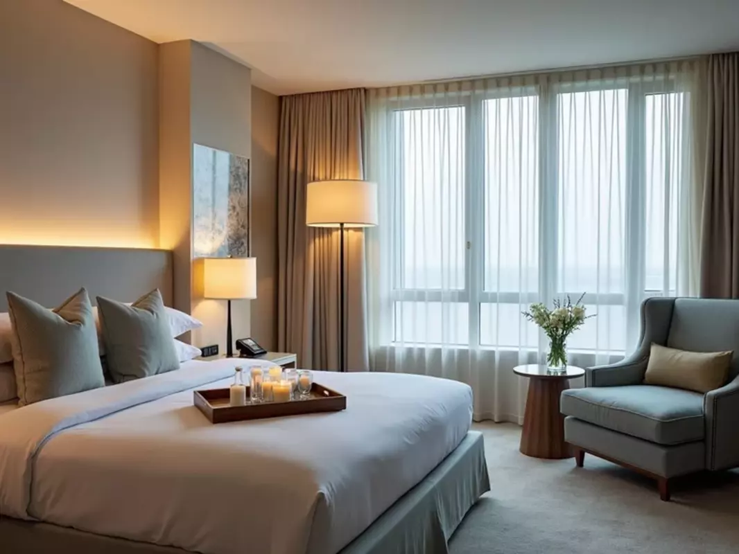 optimizing comfort through sensory experiences in guest rooms