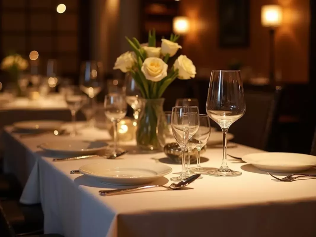best practices for lighting in fine dining establishments