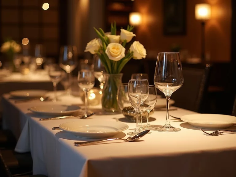 best practices for lighting in fine dining establishments