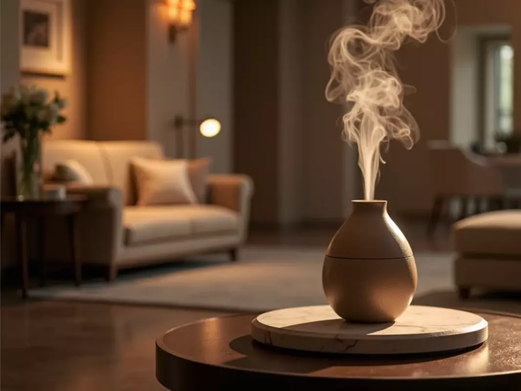 exploring the relationship between scent and ambiance in hotels