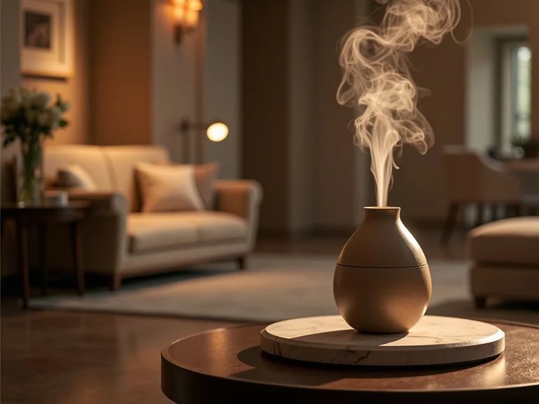 exploring the relationship between scent and ambiance in hotels