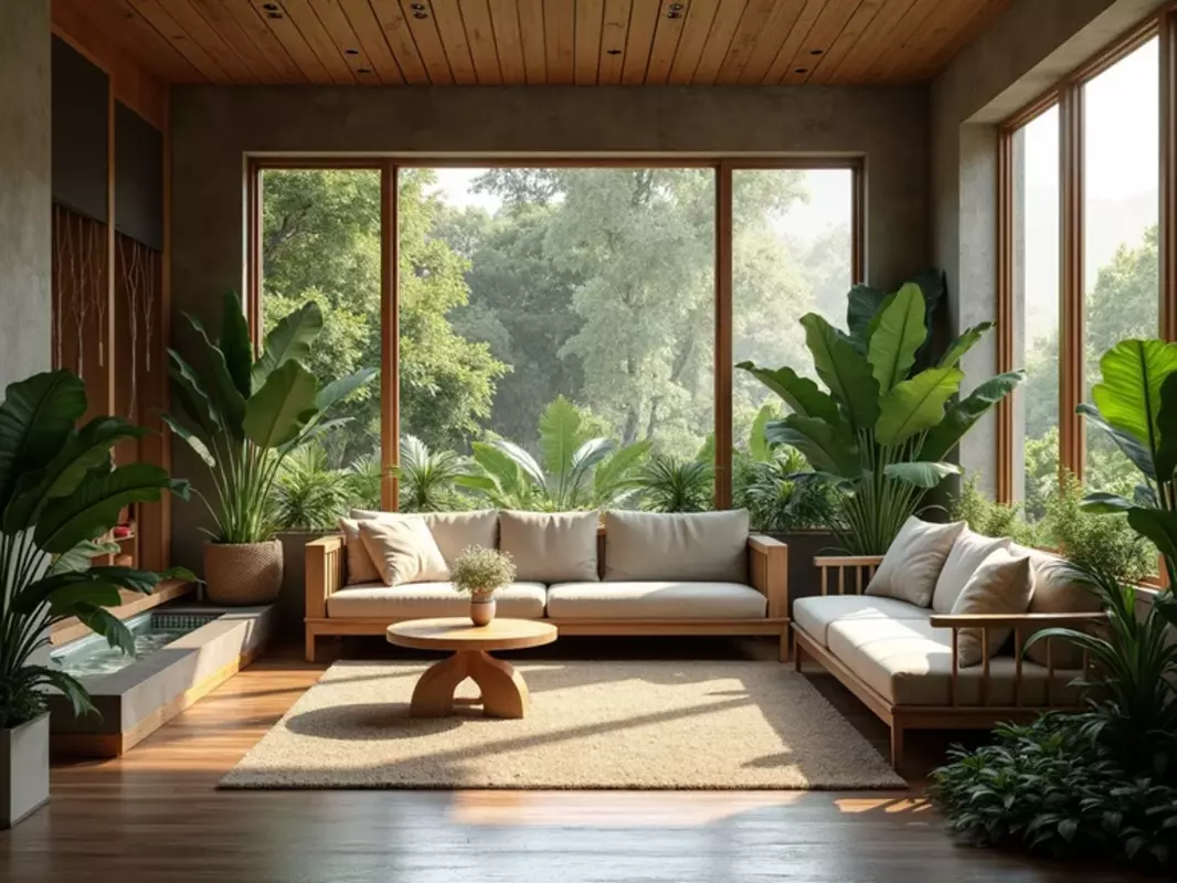 incorporating nature into sensory design for hospitality spaces