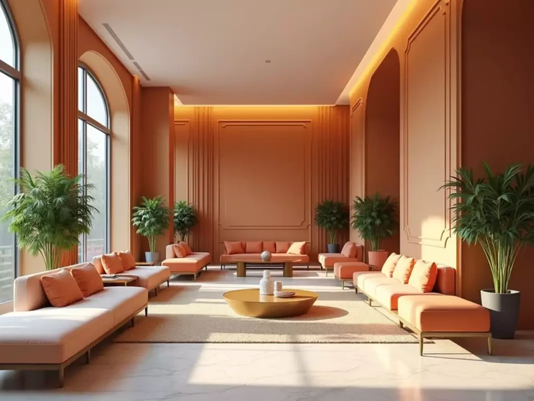 using color psychology for ambience design in hospitality