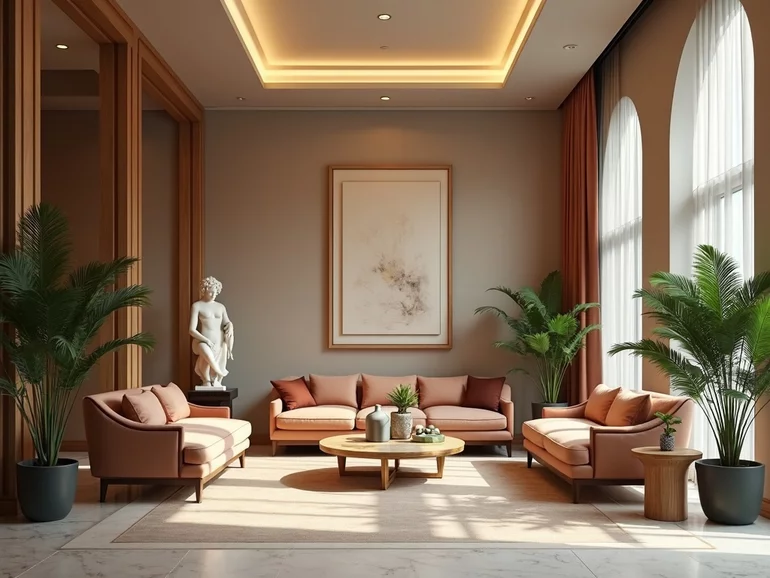 the influence of art in hospitality ambience design