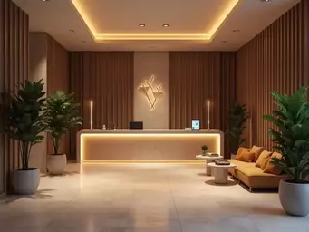 using technology to enhance ambience in guest spaces