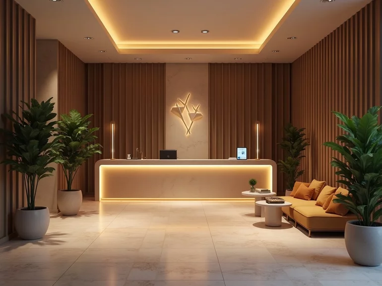 using technology to enhance ambience in guest spaces