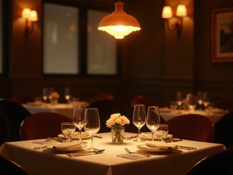 impact of lighting on sensory experience in restaurants