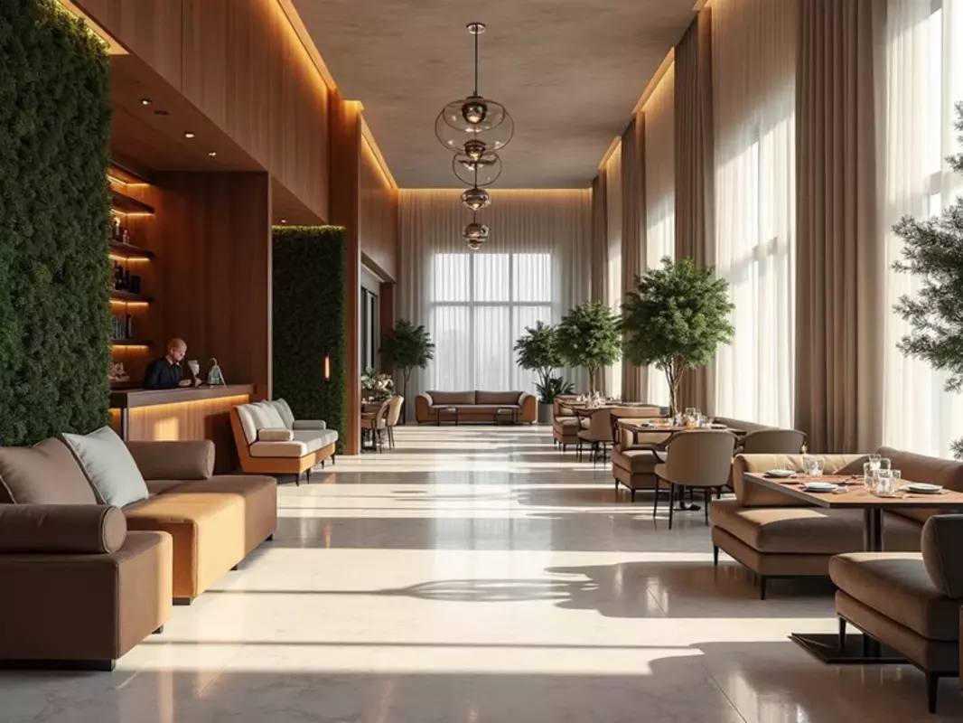 designing multifunctional spaces for luxury hotels