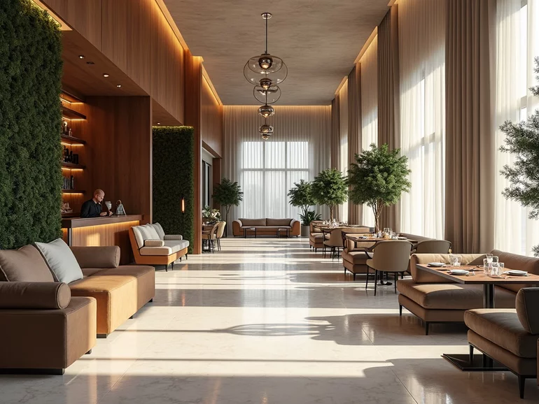 designing multifunctional spaces for luxury hotels